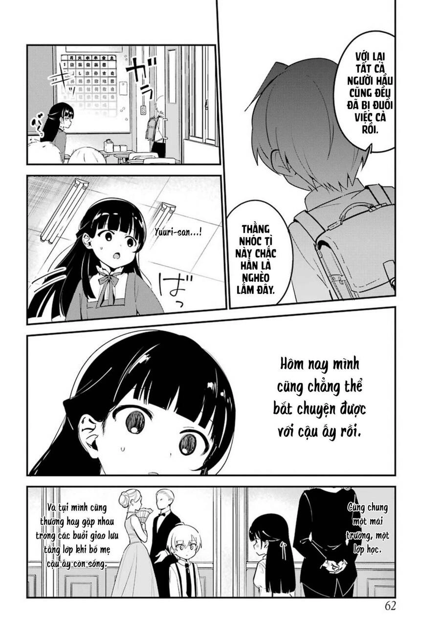 Saikin Yatotta Meido Ga Ayashii Chapter 19 - 5