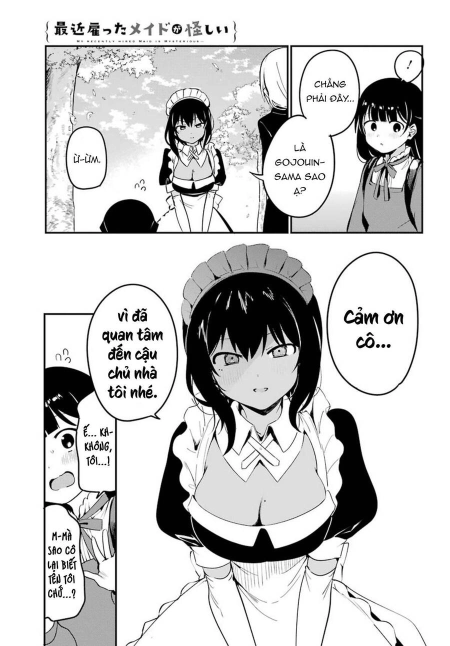Saikin Yatotta Meido Ga Ayashii Chapter 19 - 18