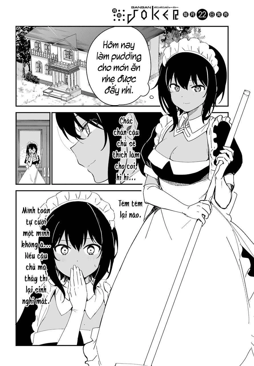 Saikin Yatotta Meido Ga Ayashii Chapter 21 - 5
