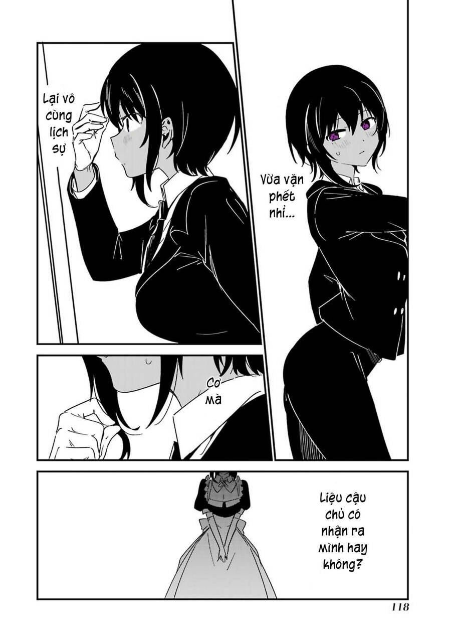 Saikin Yatotta Meido Ga Ayashii Chapter 23.5 - 11