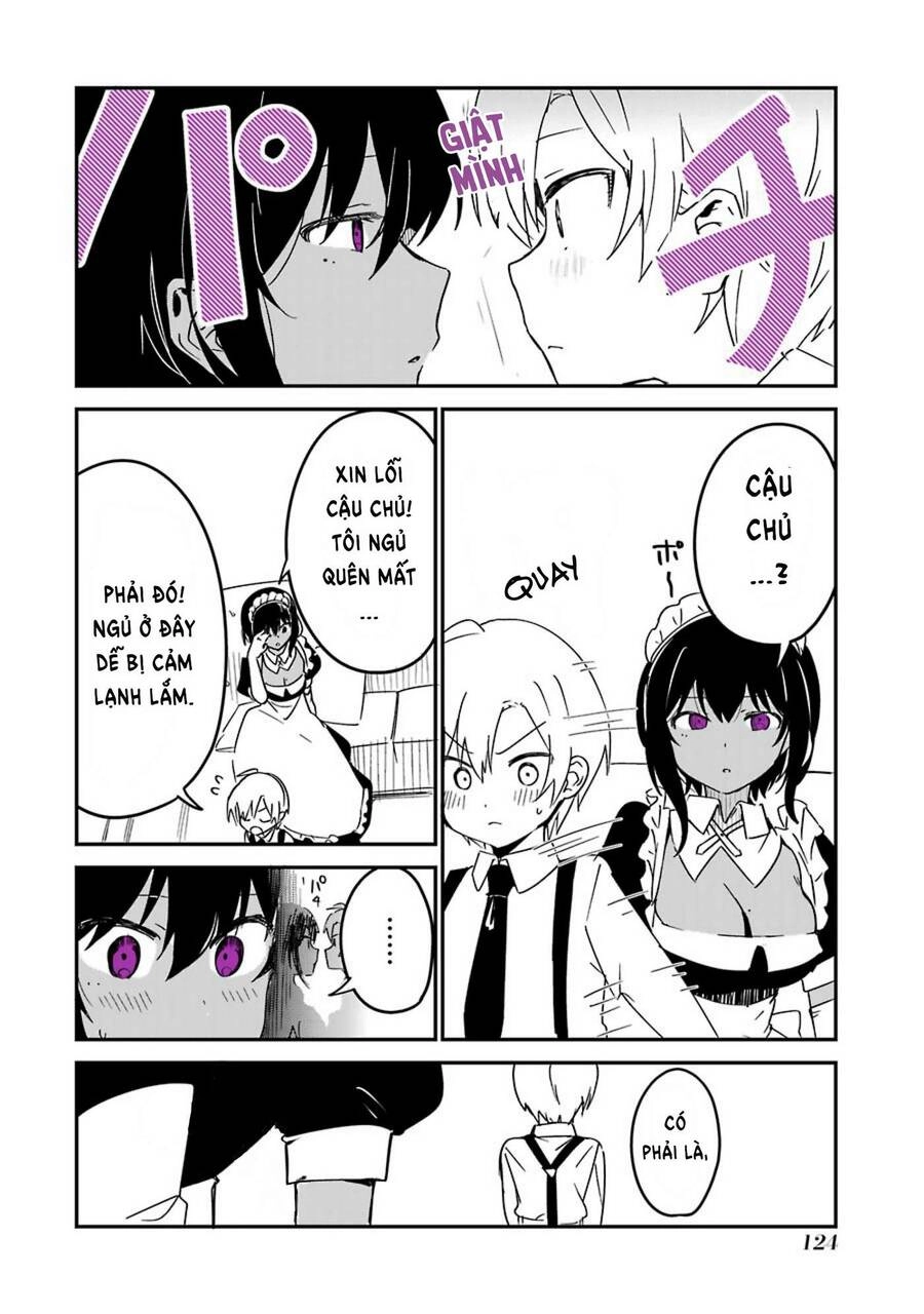 Saikin Yatotta Meido Ga Ayashii Chapter 24 - 3