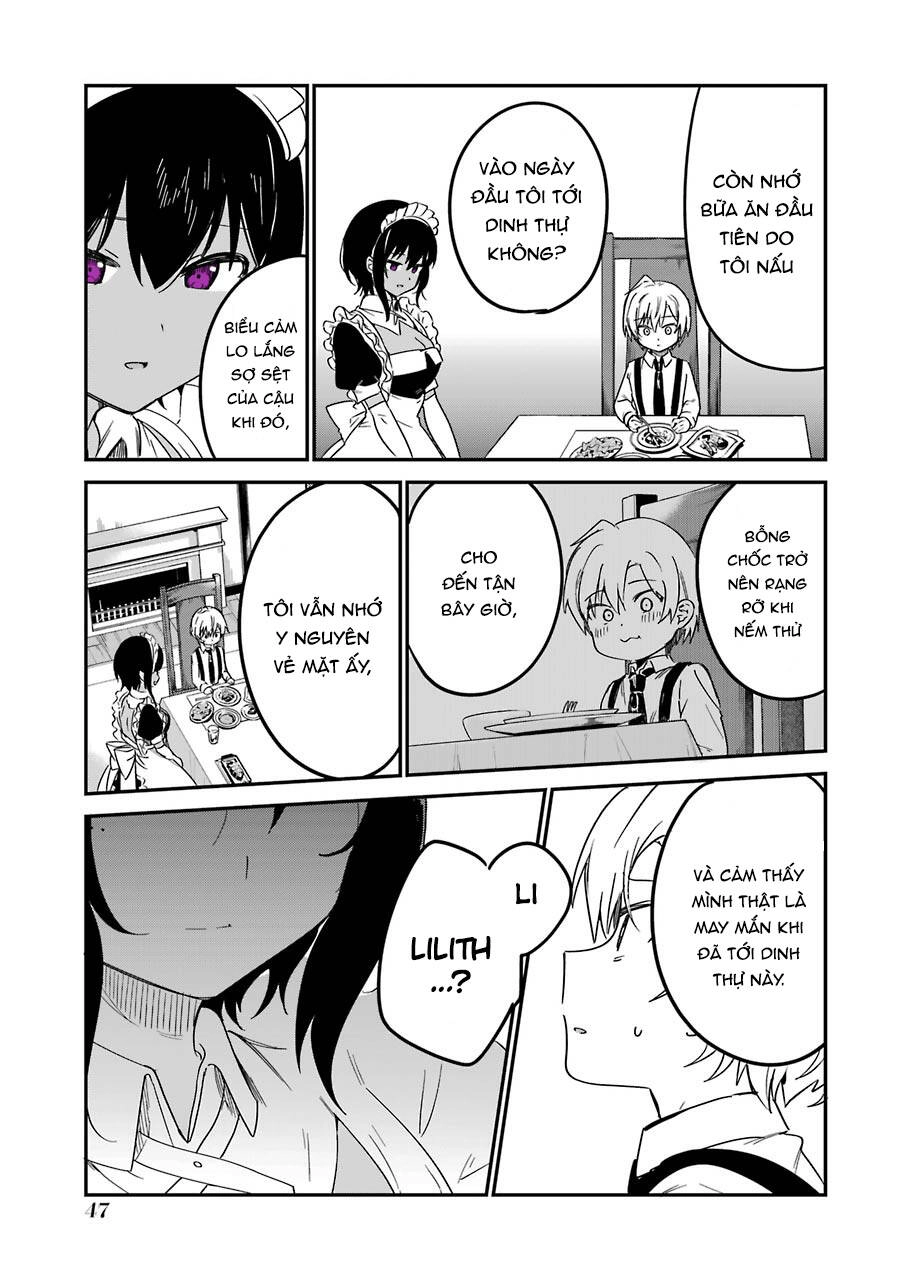 Saikin Yatotta Meido Ga Ayashii Chapter 29 - 10