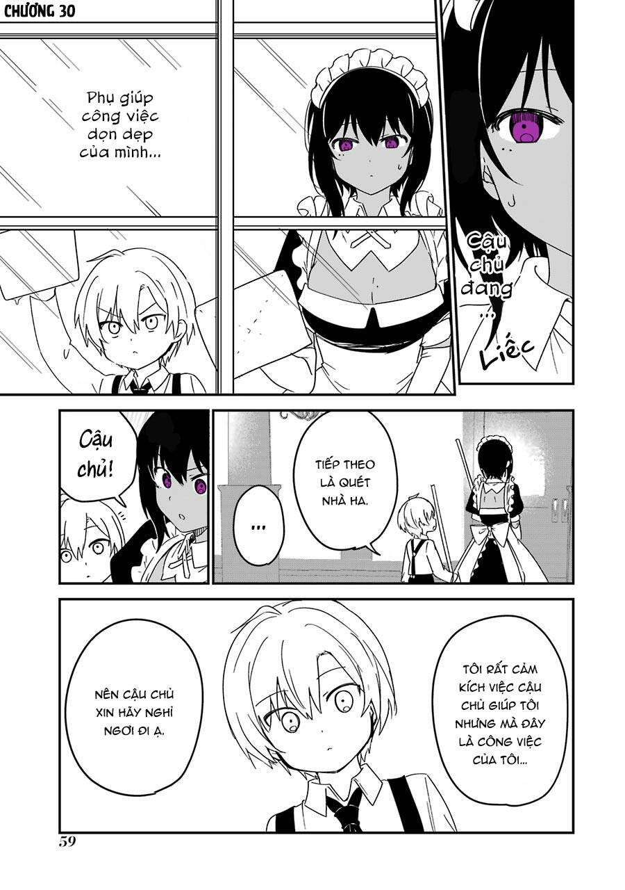 Saikin Yatotta Meido Ga Ayashii Chapter 30 - 2