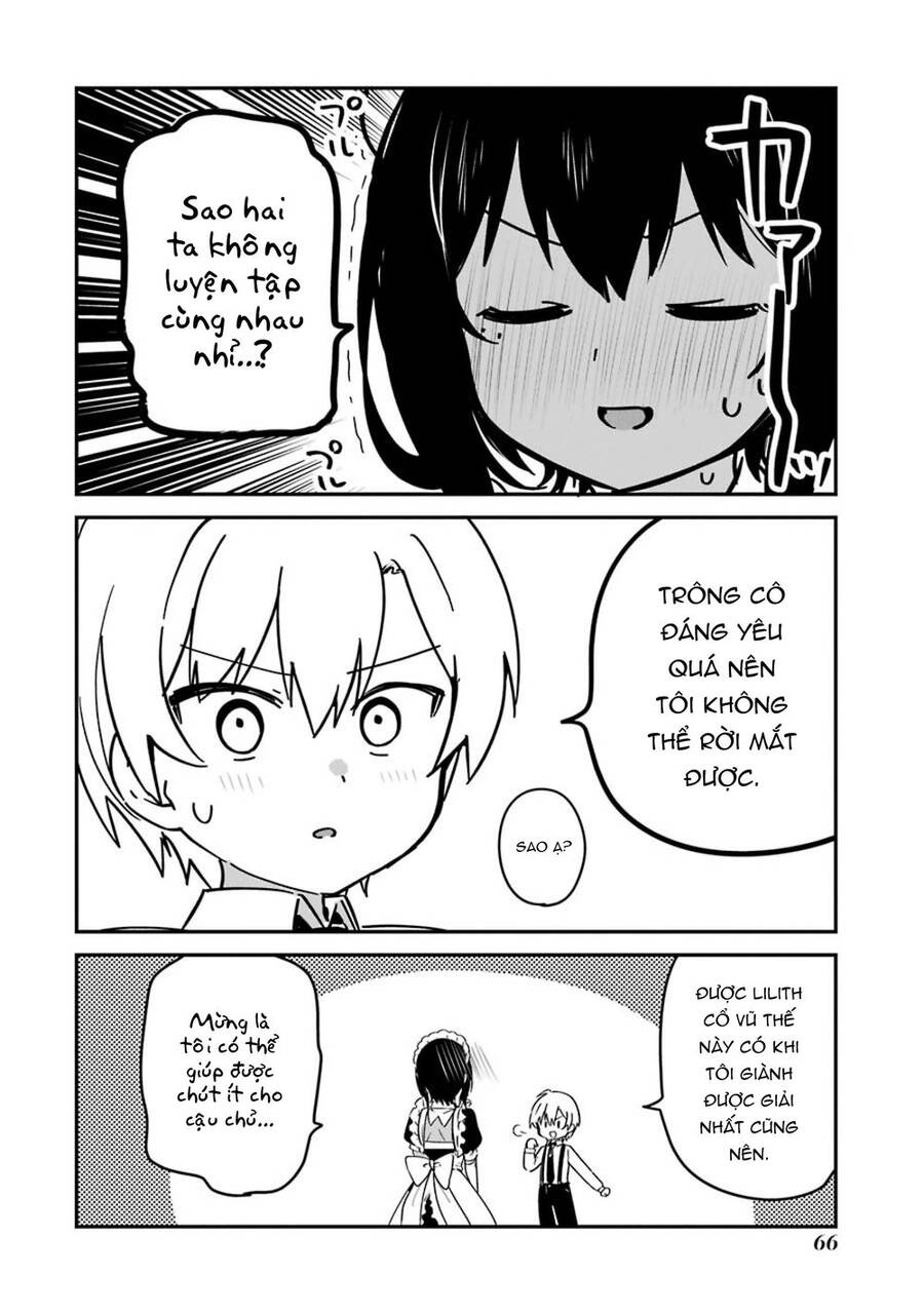 Saikin Yatotta Meido Ga Ayashii Chapter 31 - 4