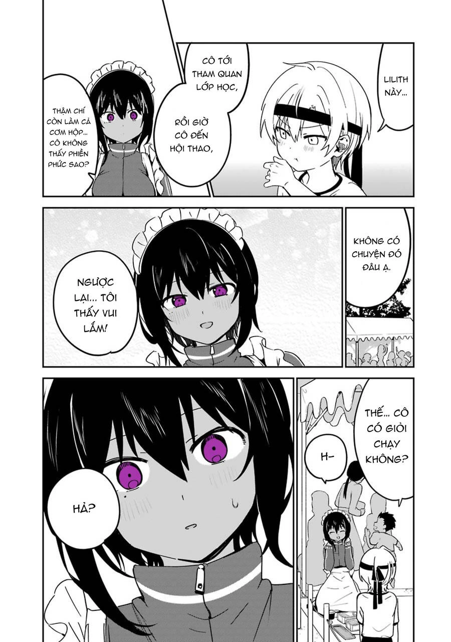 Saikin Yatotta Meido Ga Ayashii Chapter 33 - 6