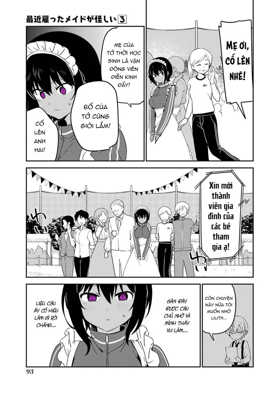 Saikin Yatotta Meido Ga Ayashii Chapter 33 - 8