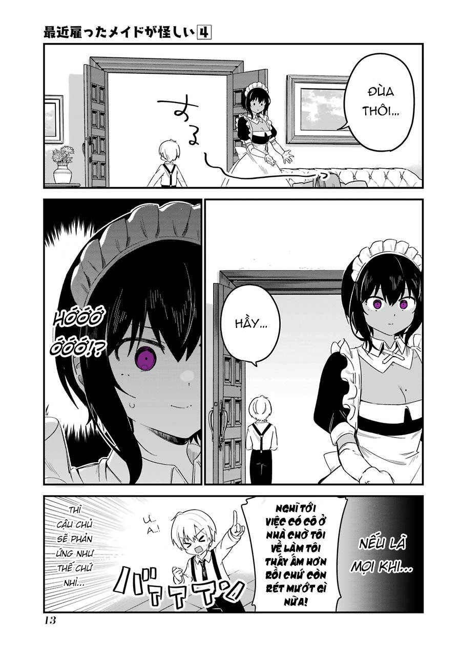 Saikin Yatotta Meido Ga Ayashii Chapter 36 - 15