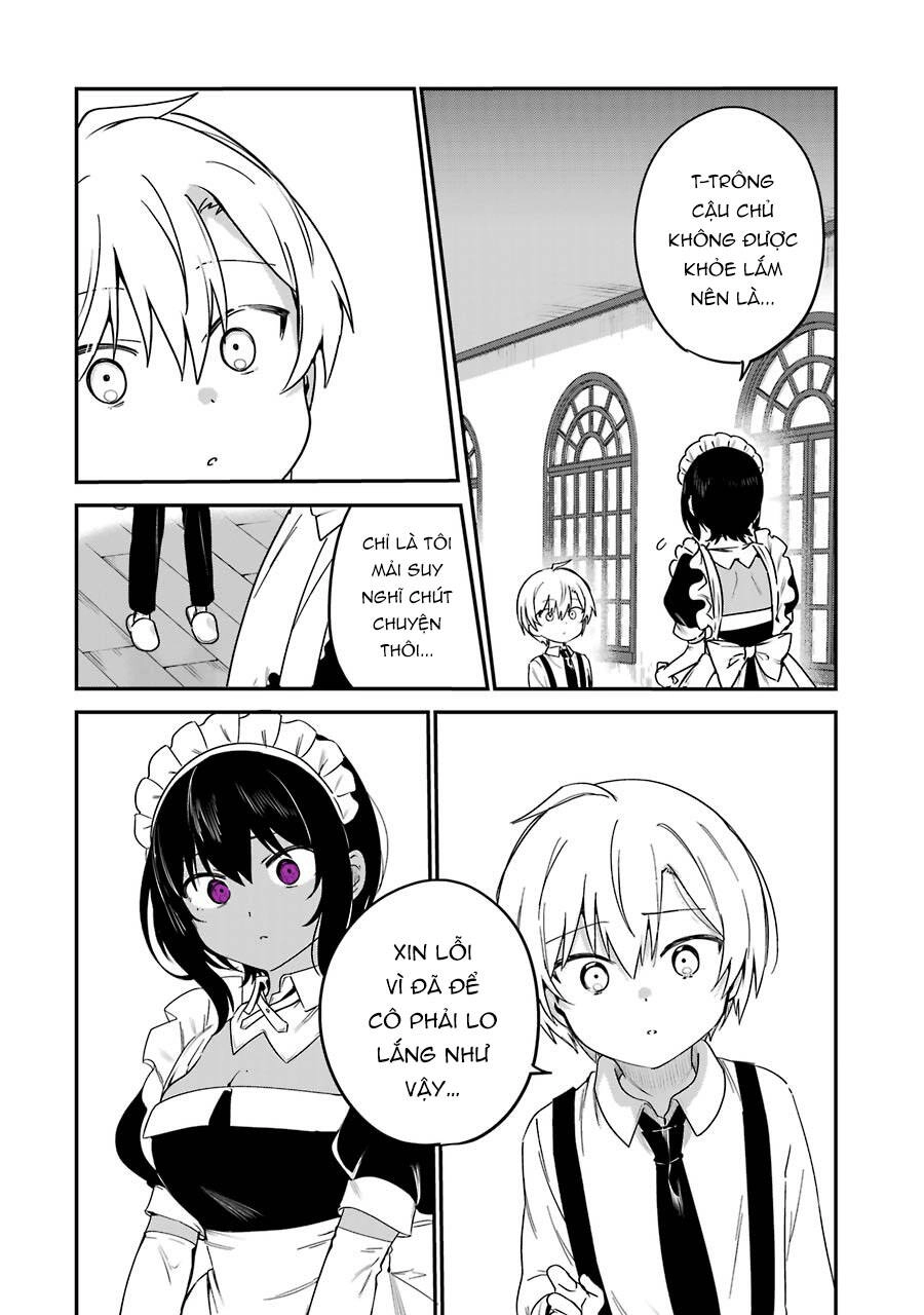 Saikin Yatotta Meido Ga Ayashii Chapter 36 - 22