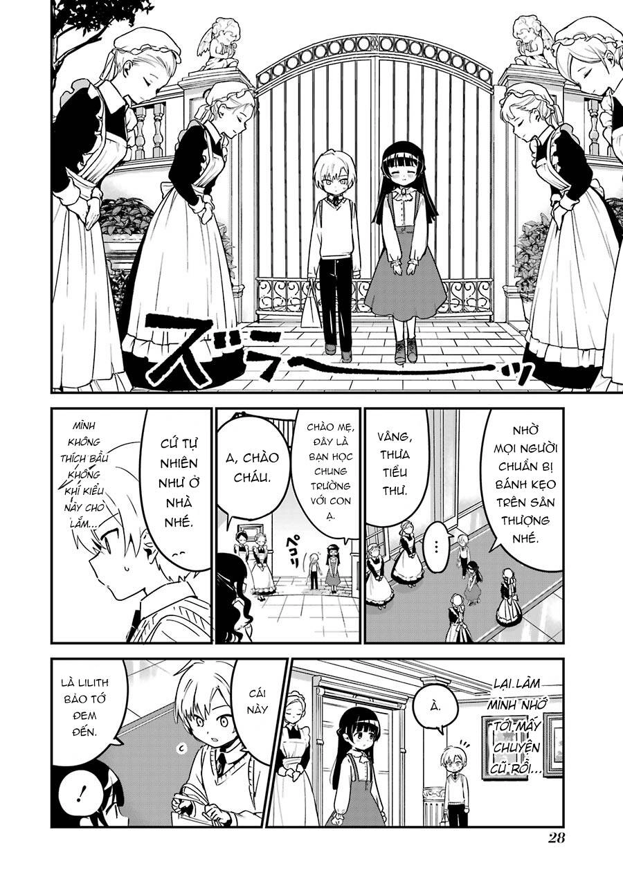 Saikin Yatotta Meido Ga Ayashii Chapter 37 - 5