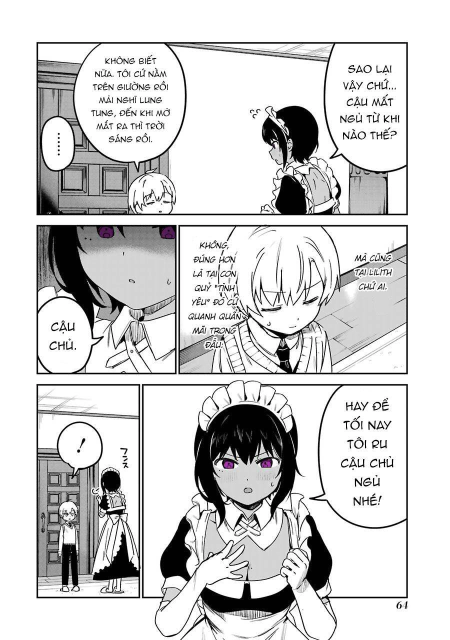 Saikin Yatotta Meido Ga Ayashii Chapter 39 - 5