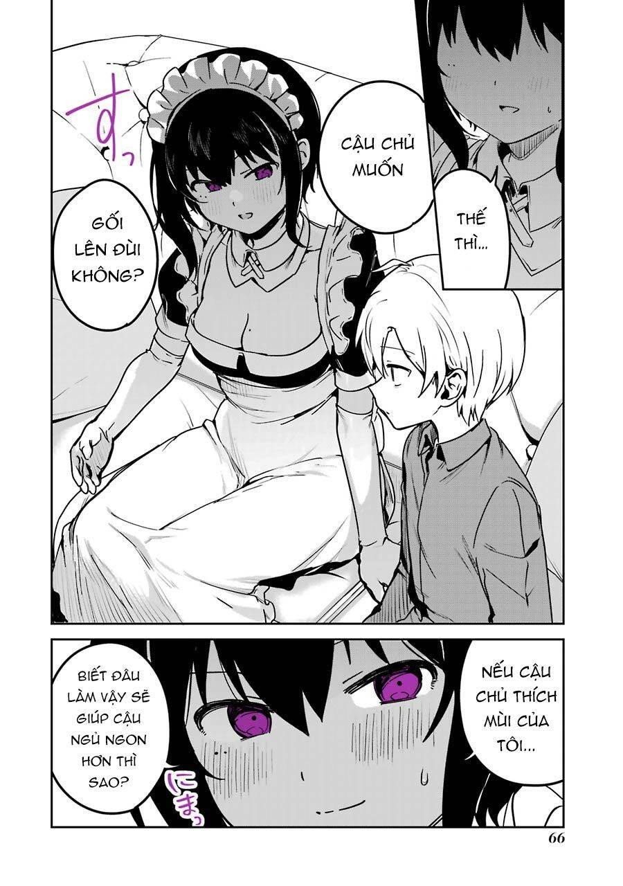 Saikin Yatotta Meido Ga Ayashii Chapter 39 - 7