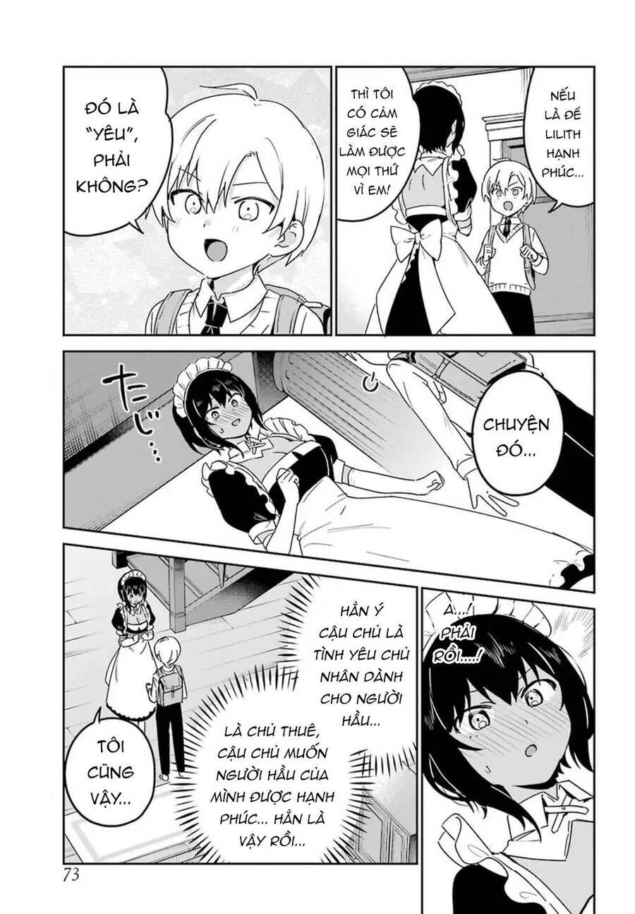 Saikin Yatotta Meido Ga Ayashii Chapter 43 - 10