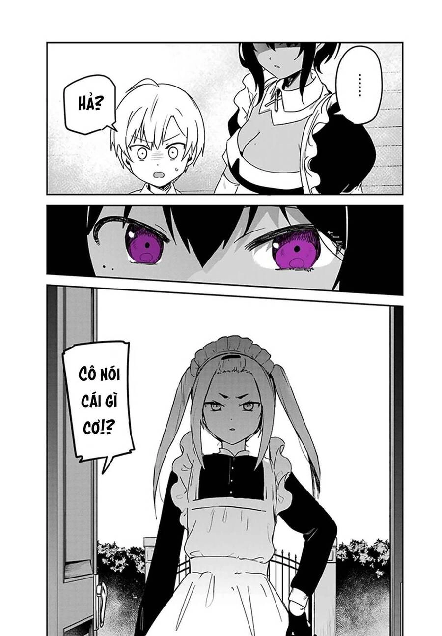 Saikin Yatotta Meido Ga Ayashii Chapter 43 - 17