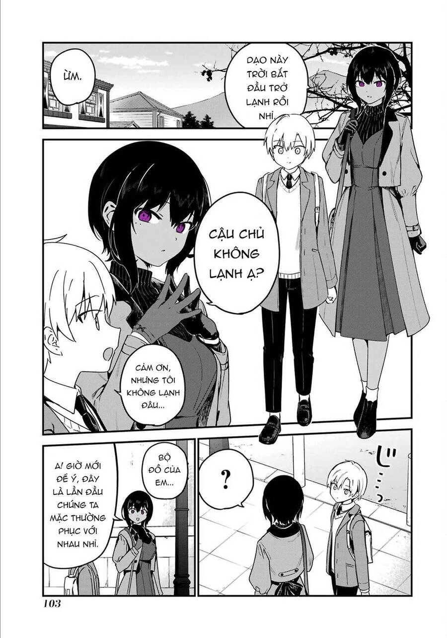 Saikin Yatotta Meido Ga Ayashii Chapter 48 - 6