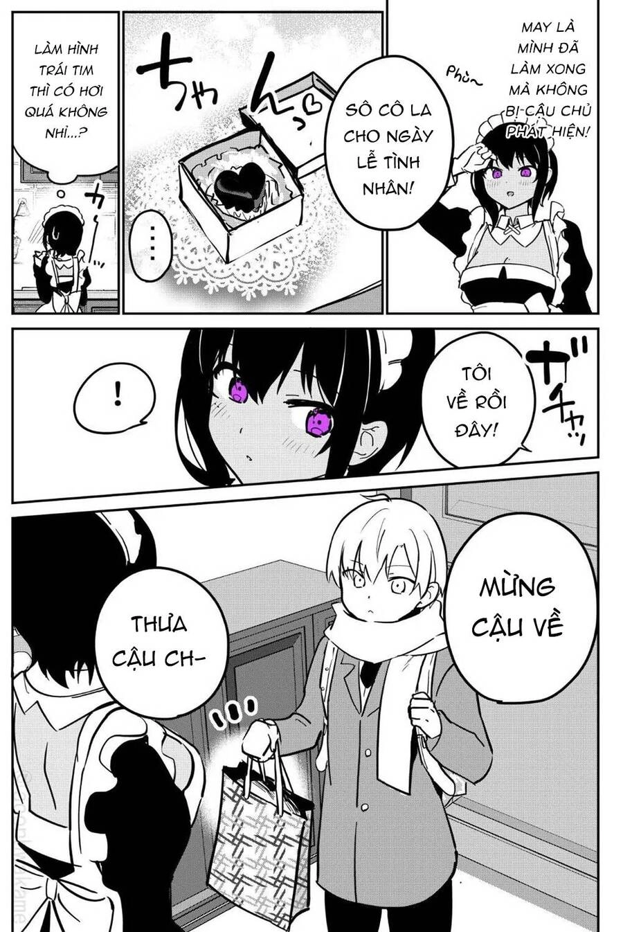 Saikin Yatotta Meido Ga Ayashii Chapter 49.2 - 2