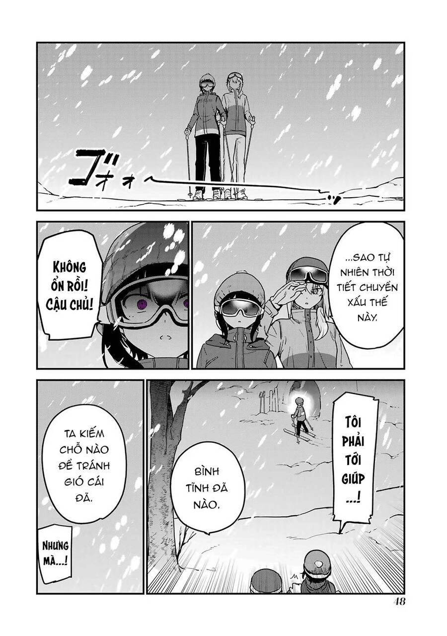 Saikin Yatotta Meido Ga Ayashii Chapter 52 - 9