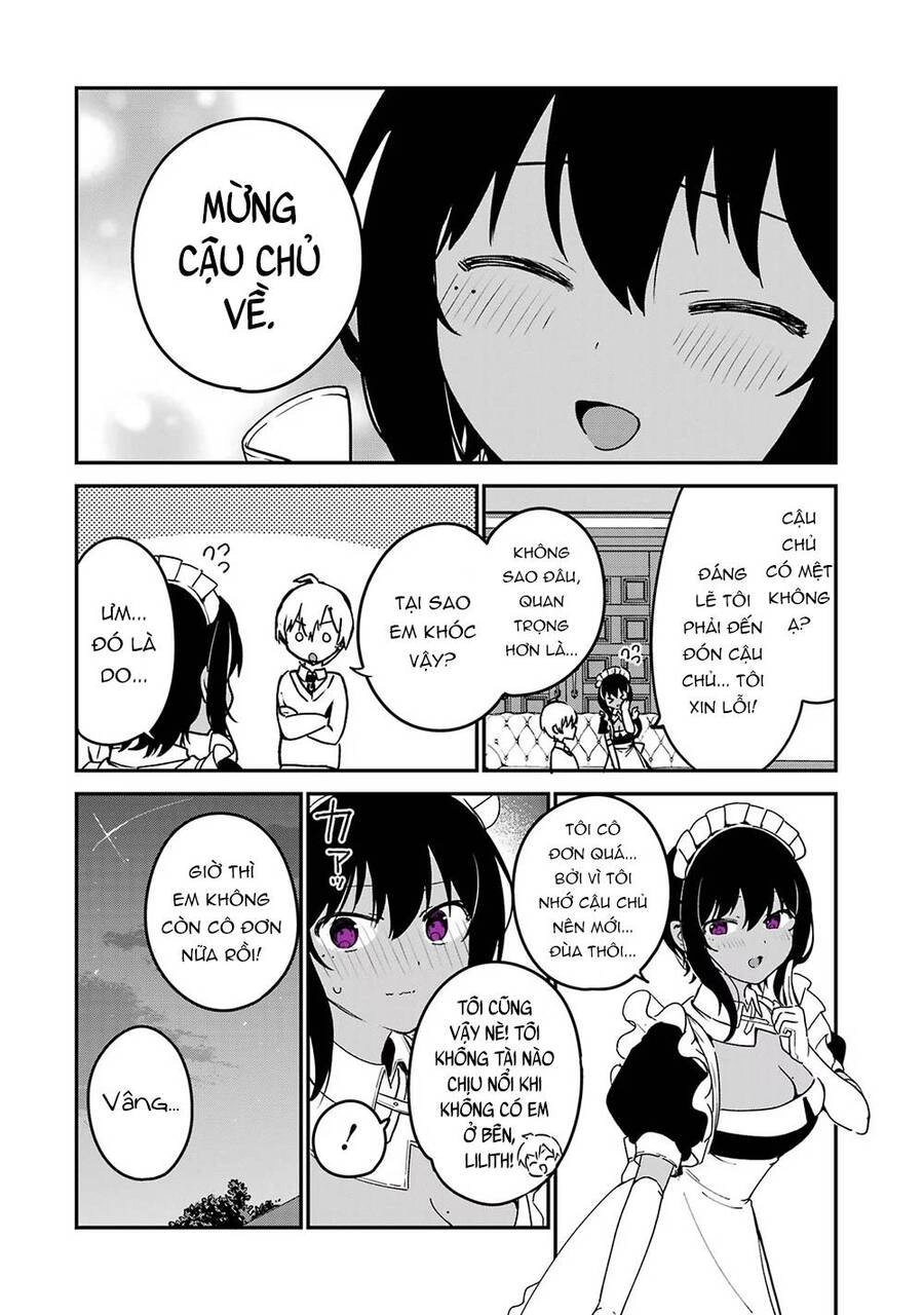 Saikin Yatotta Meido Ga Ayashii Chapter 53 - 19