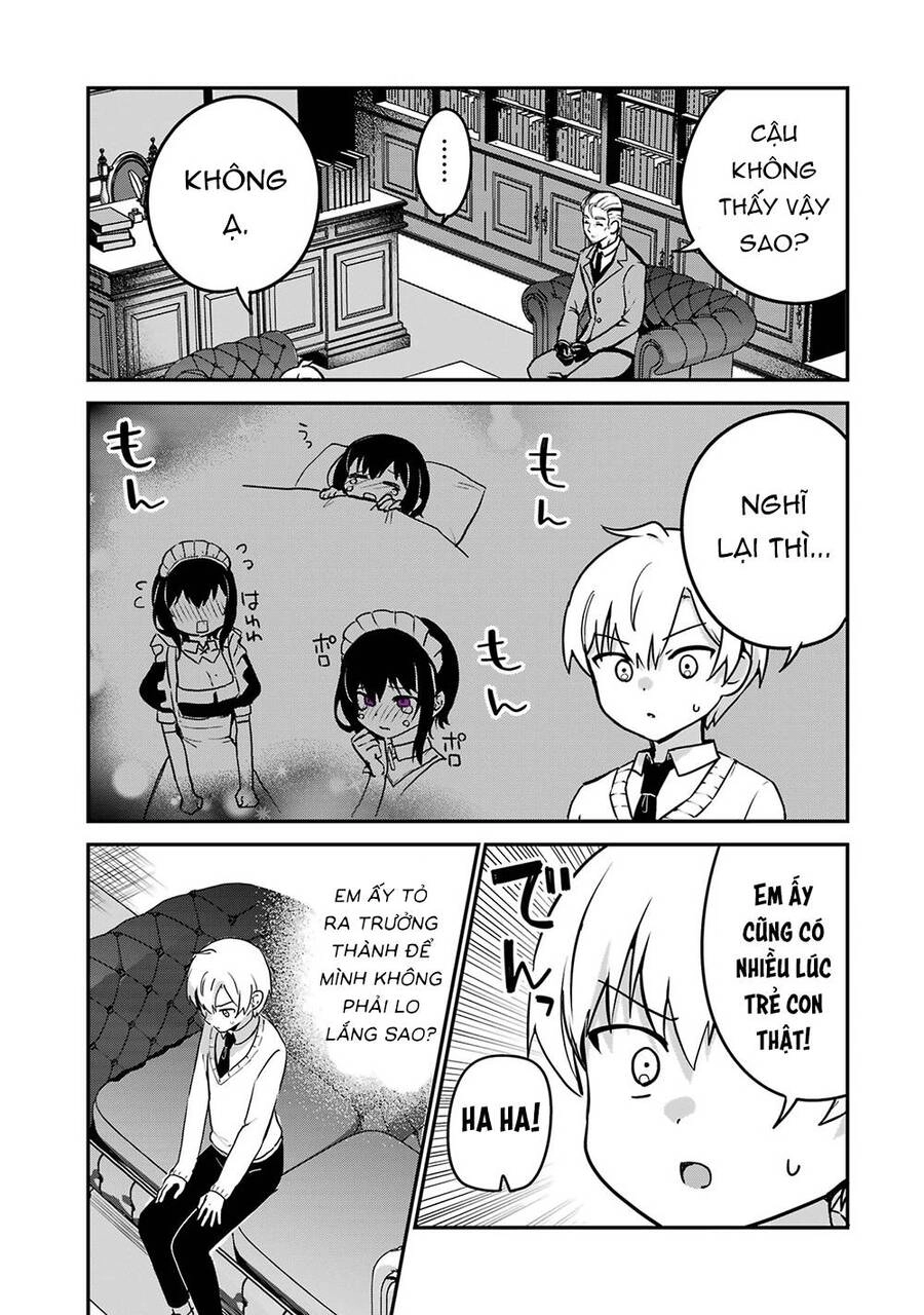 Saikin Yatotta Meido Ga Ayashii Chapter 56 - 8