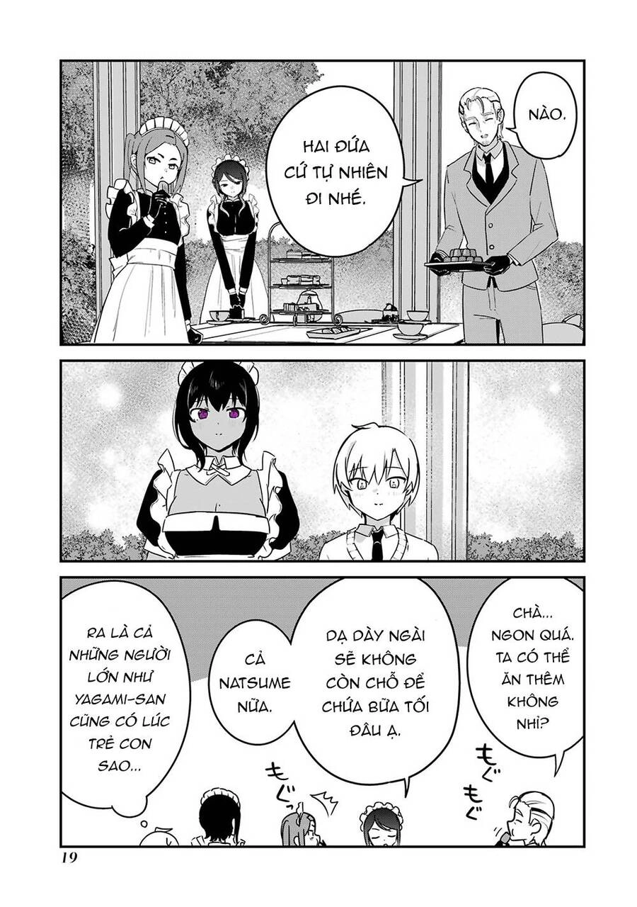 Saikin Yatotta Meido Ga Ayashii Chapter 56 - 18