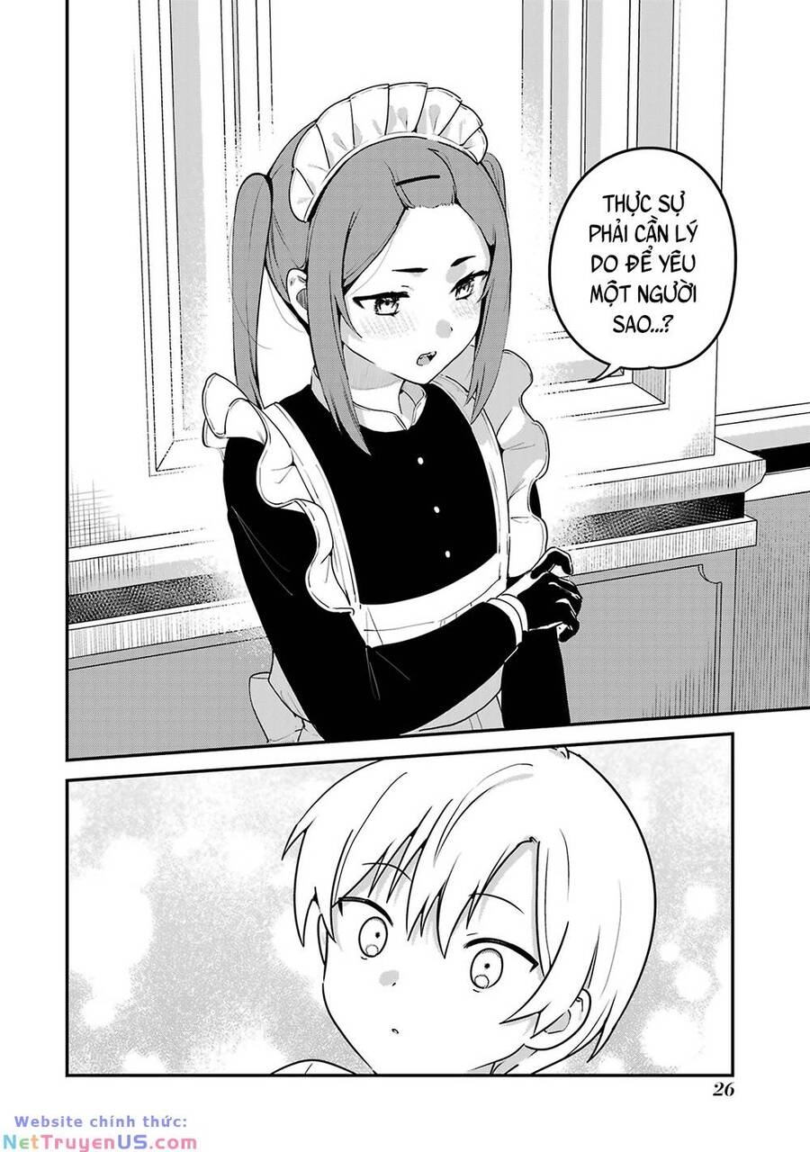 Saikin Yatotta Meido Ga Ayashii Chapter 57 - 8