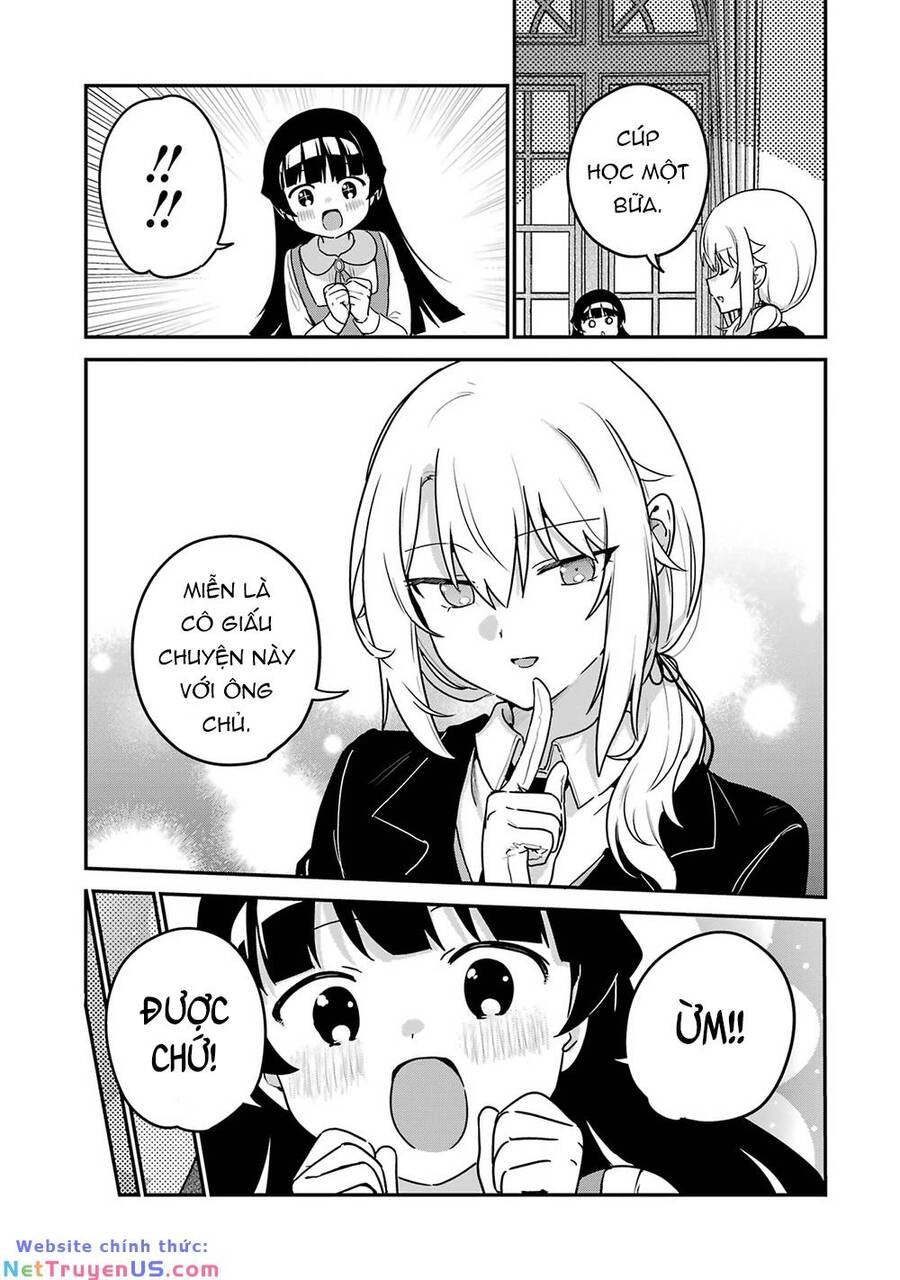 Saikin Yatotta Meido Ga Ayashii Chapter 58 - 8