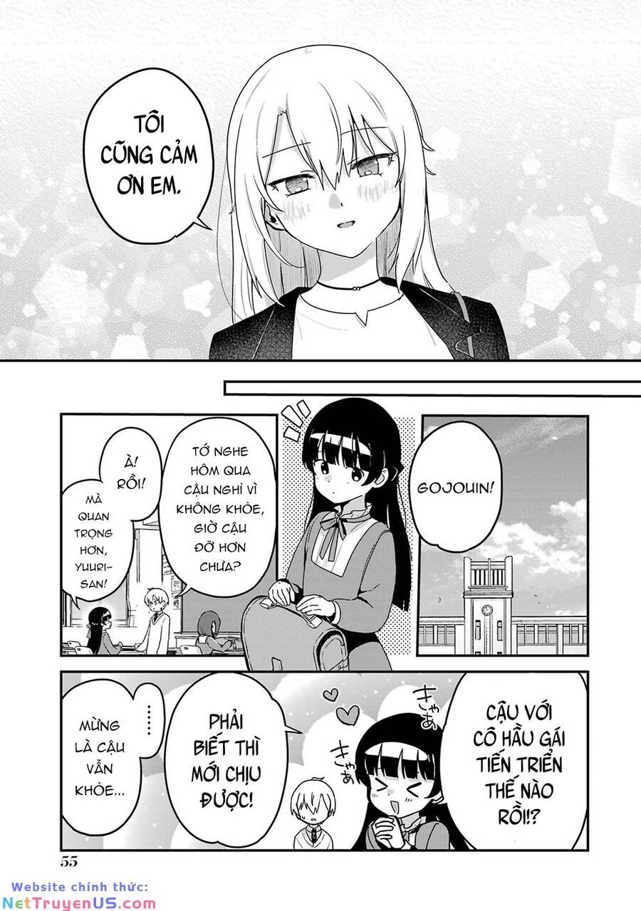 Saikin Yatotta Meido Ga Ayashii Chapter 58 - 18