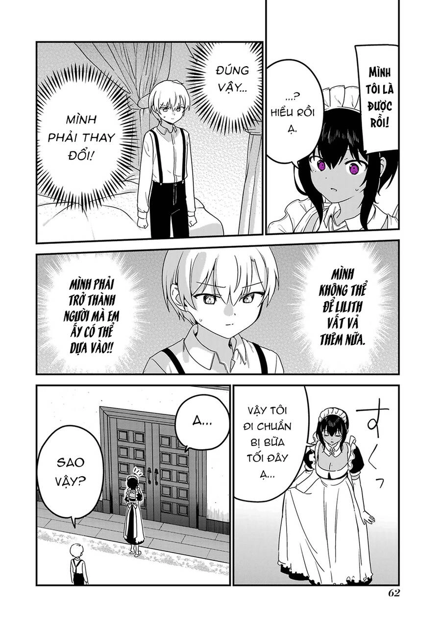 Saikin Yatotta Meido Ga Ayashii Chapter 59 - 7