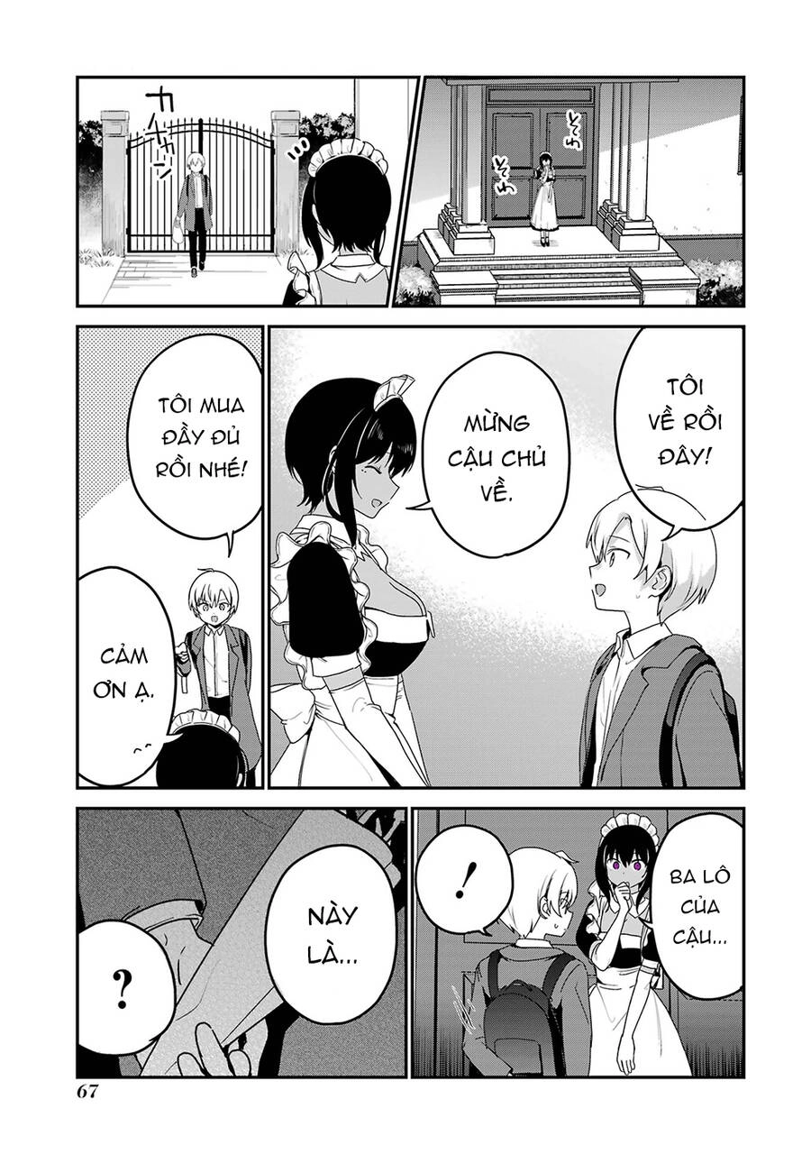 Saikin Yatotta Meido Ga Ayashii Chapter 59 - 12