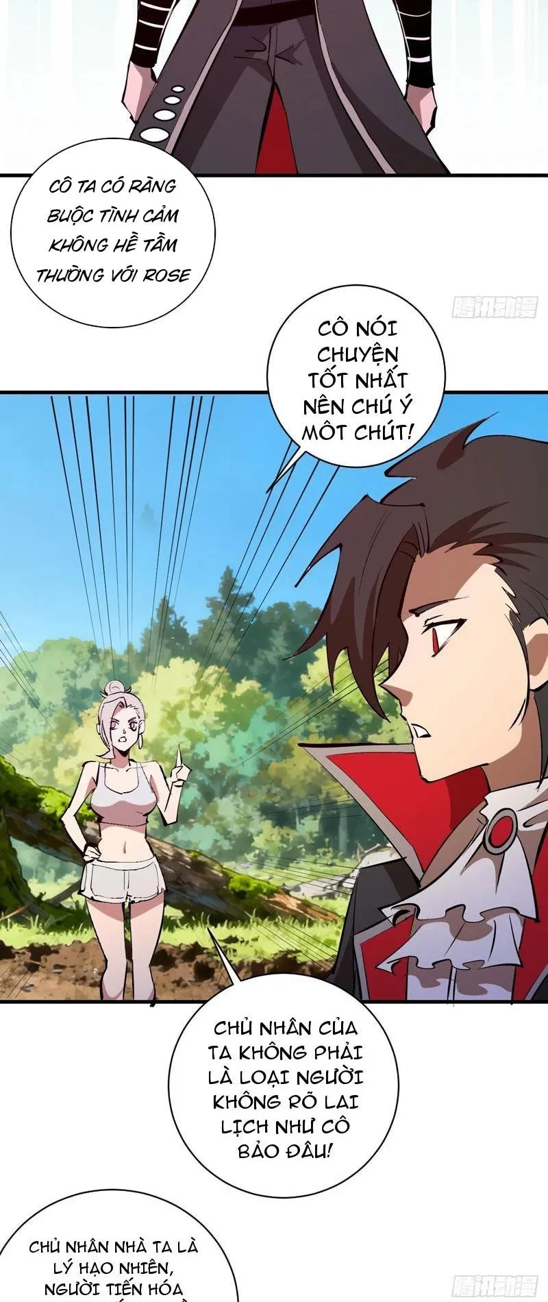 Ta dựa vào hậu cung chinh phục thế giới Chapter 80 - 17