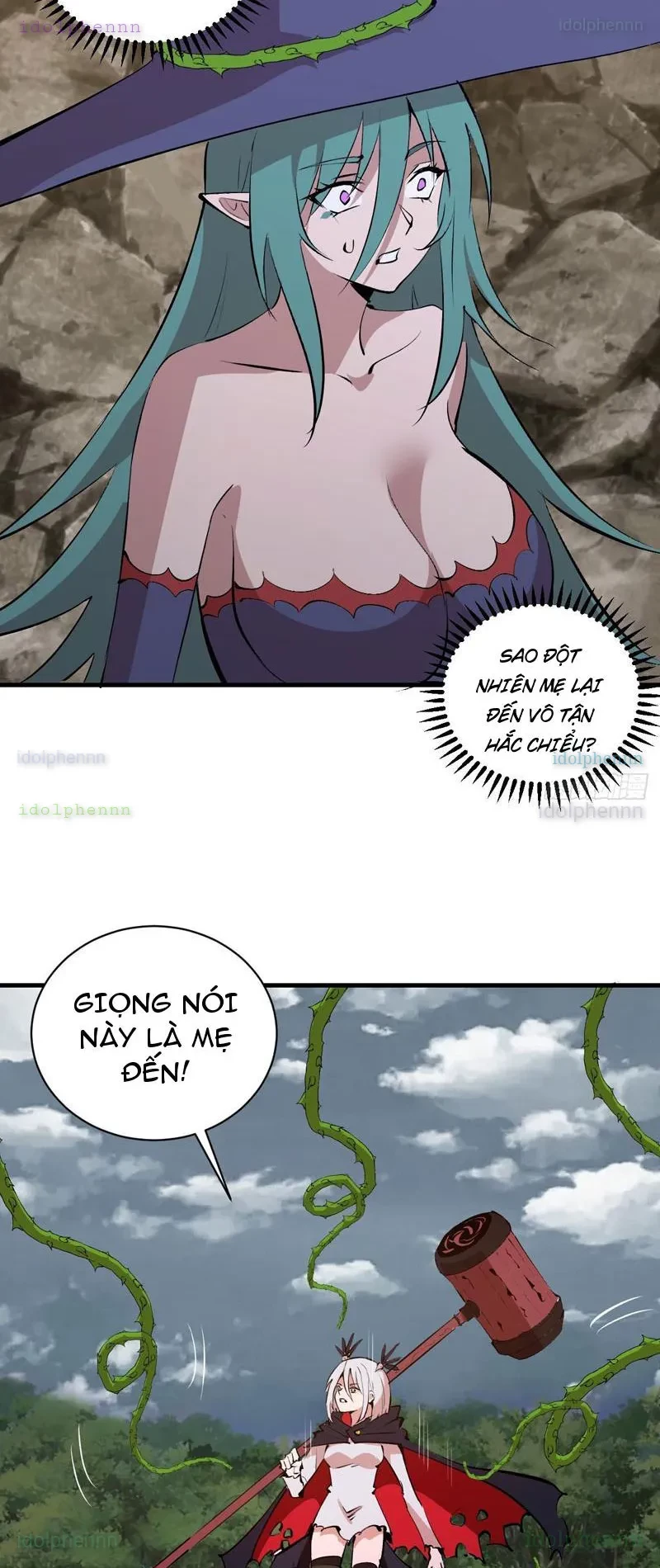 Ta dựa vào hậu cung chinh phục thế giới Chapter 80 - 23