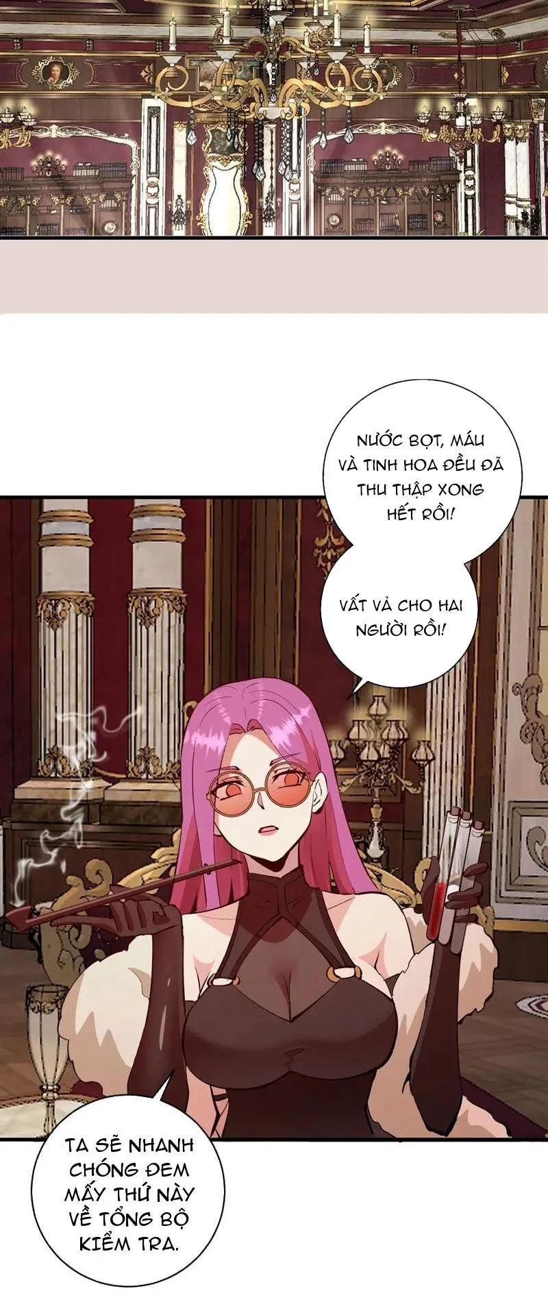 Ta dựa vào hậu cung chinh phục thế giới Chapter 48 - 9