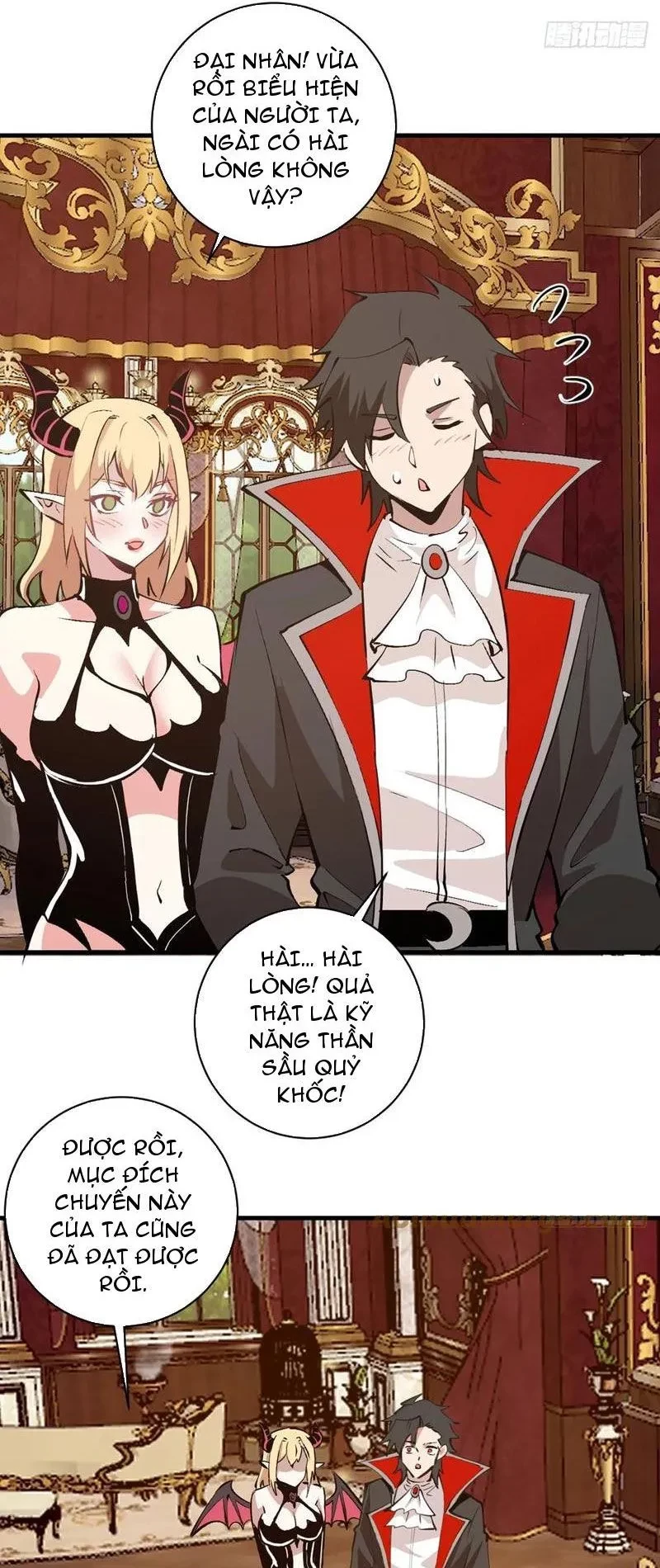 Ta dựa vào hậu cung chinh phục thế giới Chapter 48 - 10