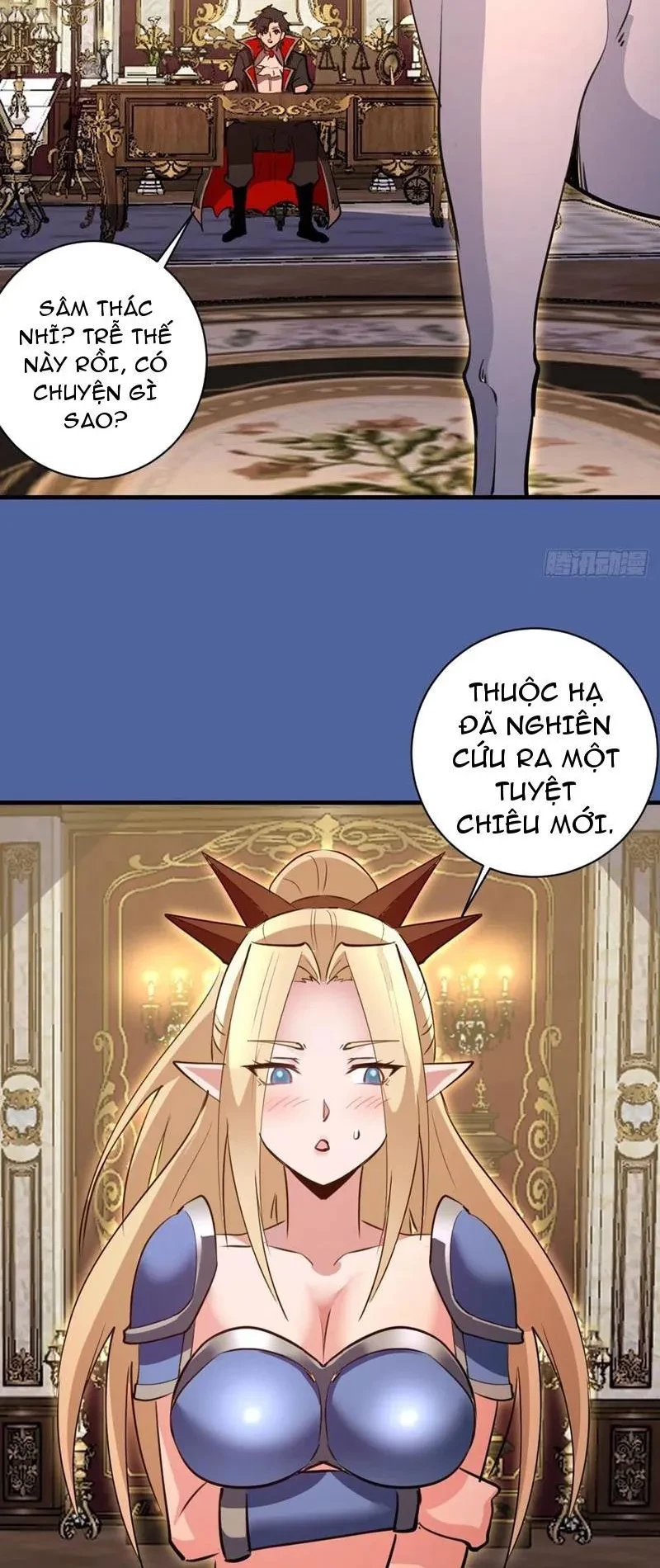 Ta dựa vào hậu cung chinh phục thế giới Chapter 54 - 24