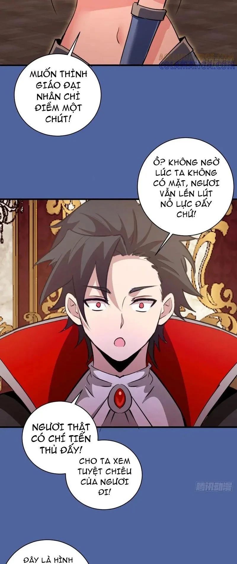 Ta dựa vào hậu cung chinh phục thế giới Chapter 54 - 25