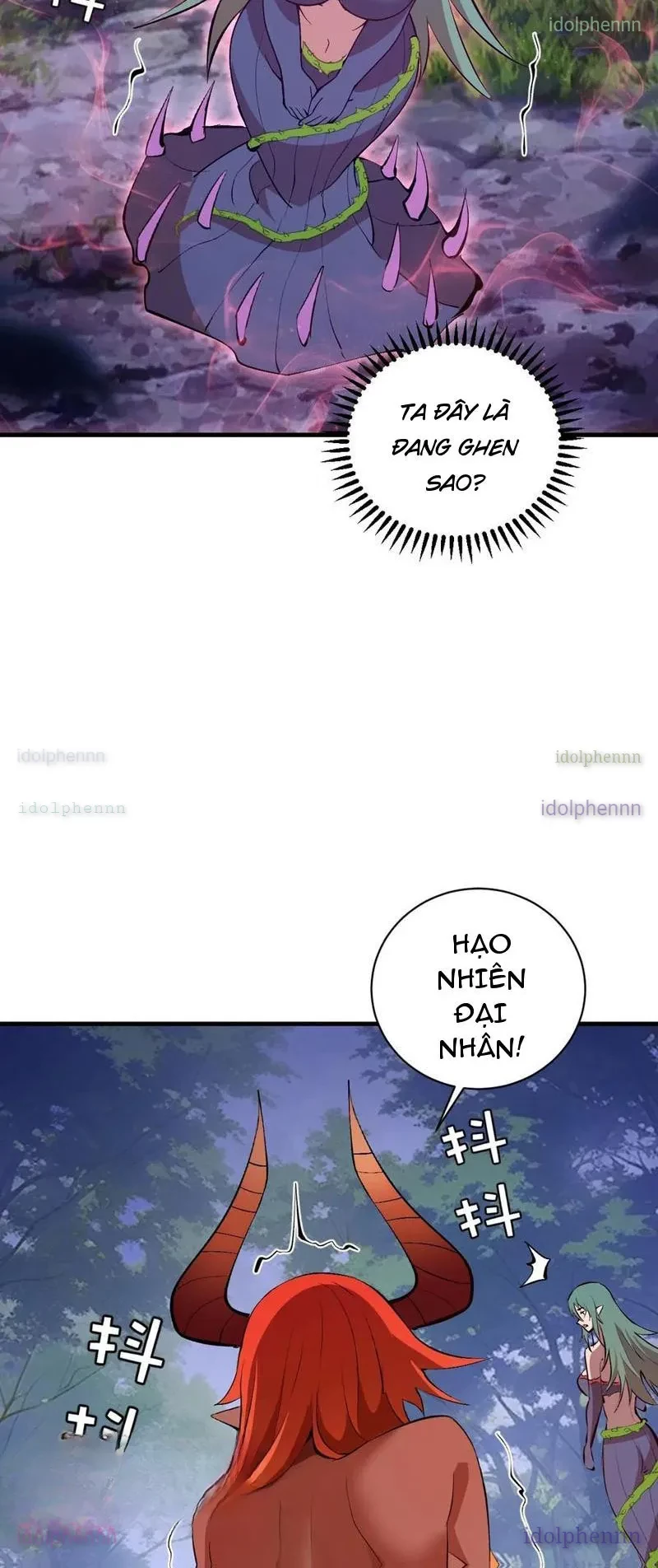 Ta dựa vào hậu cung chinh phục thế giới Chapter 74 - 13