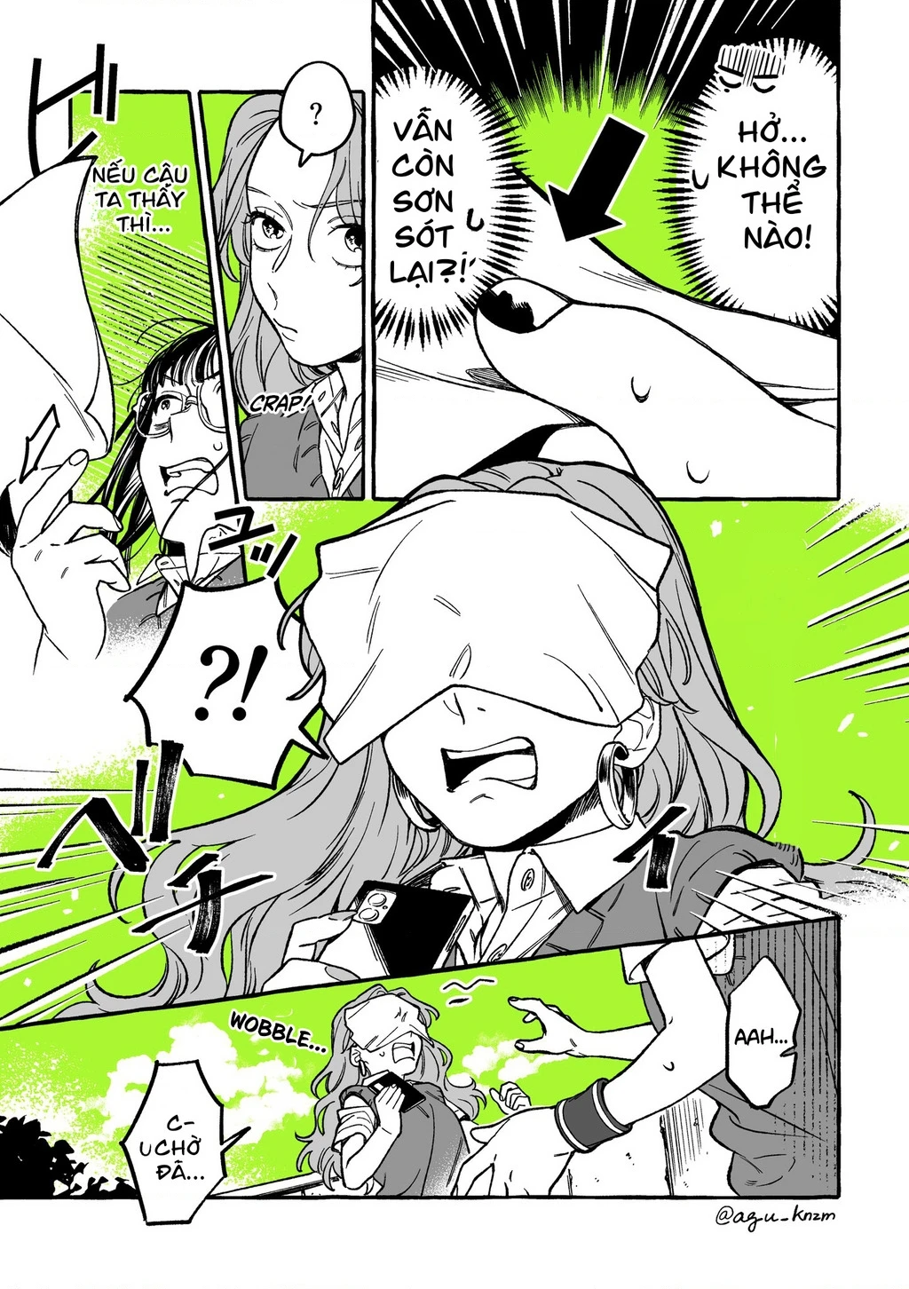 Ki ni Natteru Hito ga Otoko Janakatta Chapter 8 - 3