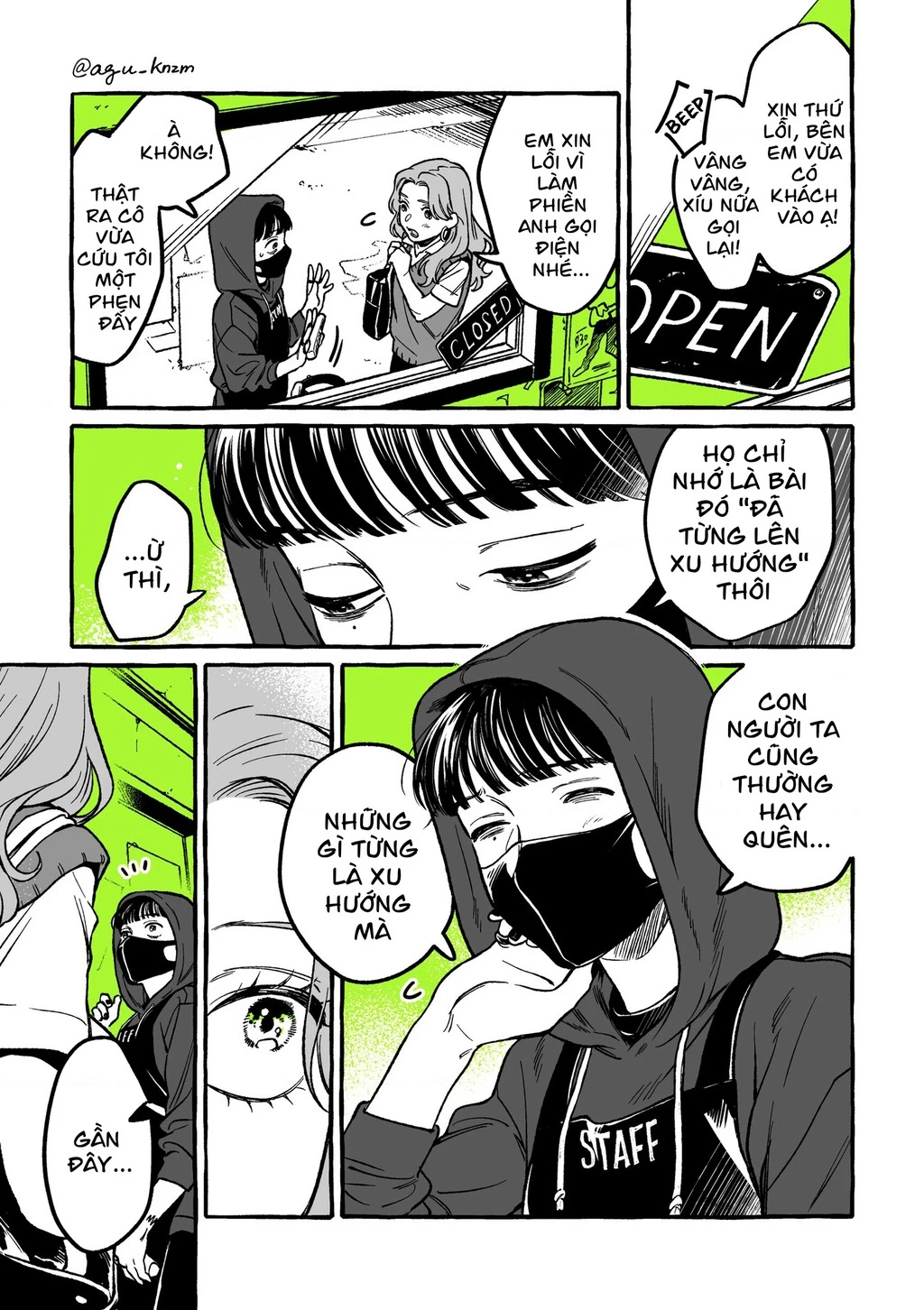 Ki ni Natteru Hito ga Otoko Janakatta Chapter 9 - 3