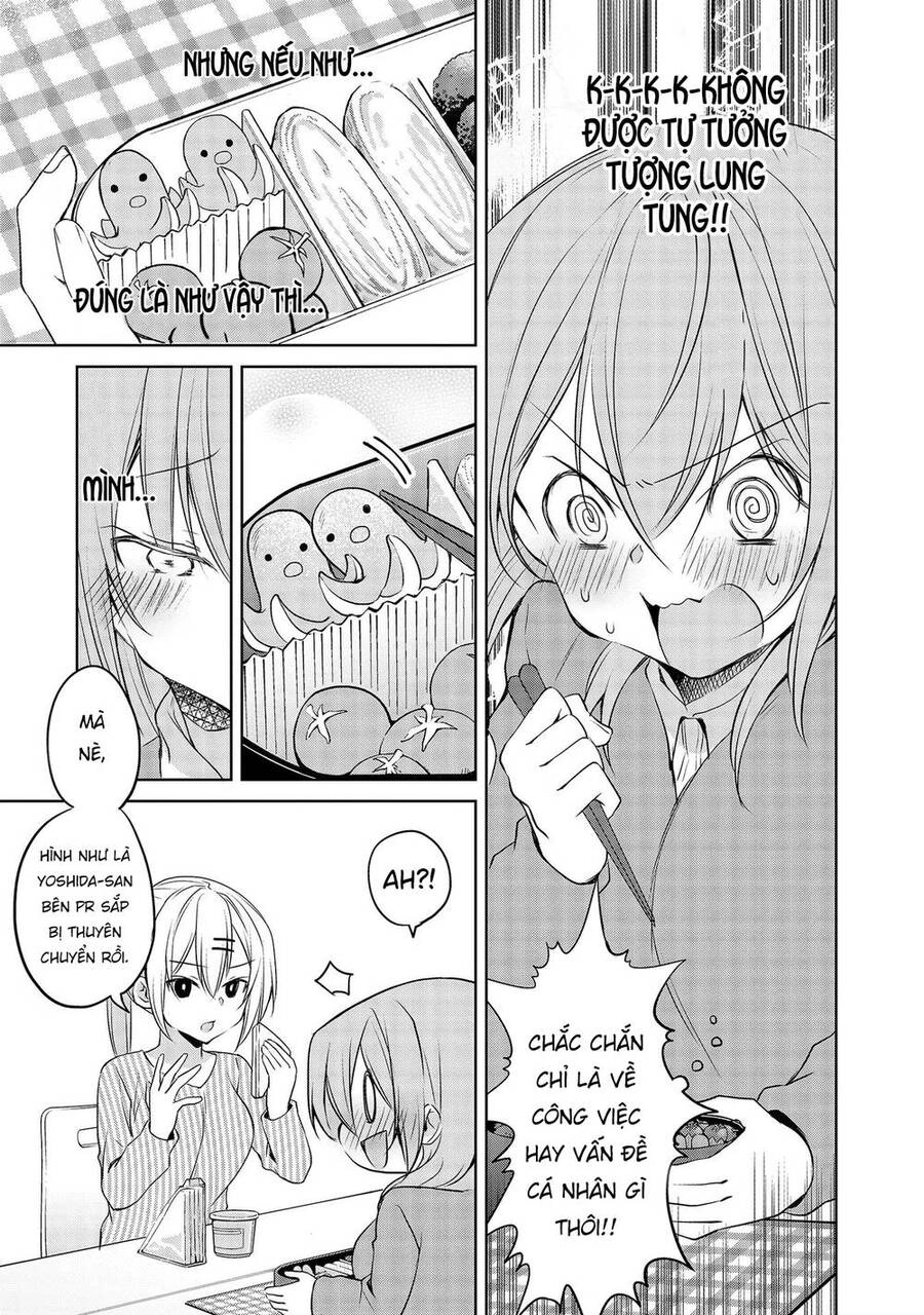 Câu Chuyện Về Tiền Bối Nhỏ Nhắn Ở Chỗ Làm Của Tôi Chapter 64 - 7