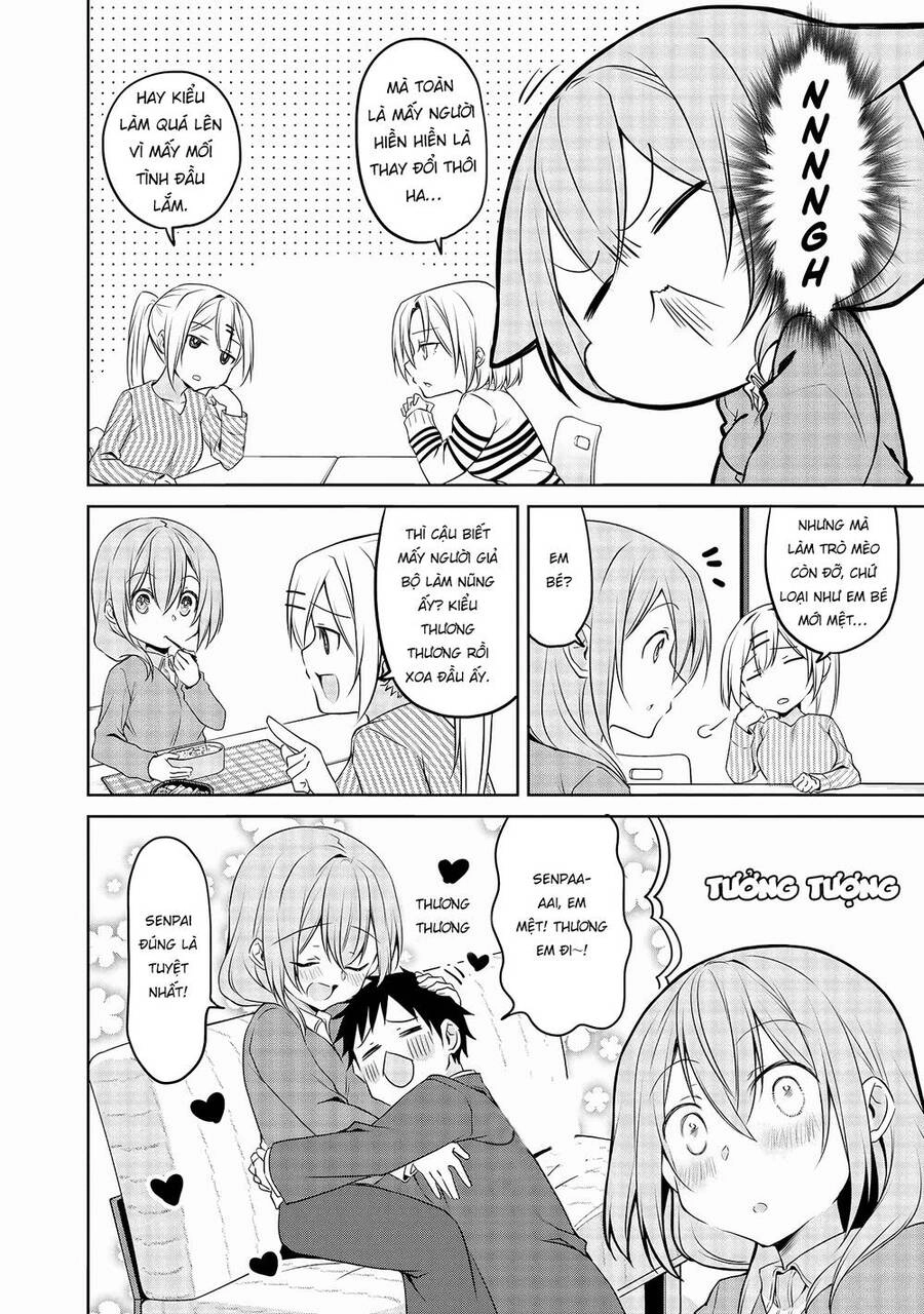 Câu Chuyện Về Tiền Bối Nhỏ Nhắn Ở Chỗ Làm Của Tôi Chapter 64 - 10