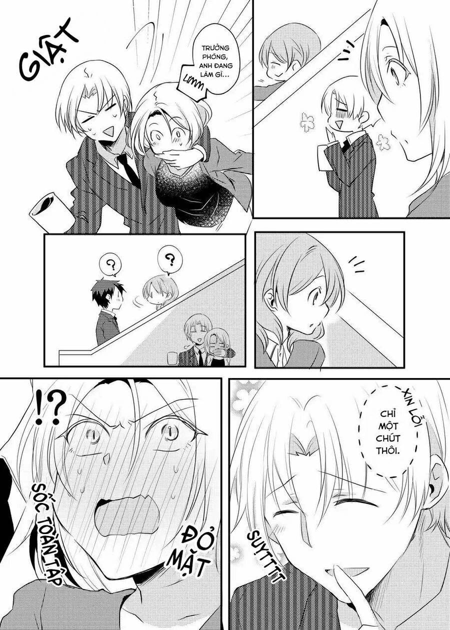 Câu Chuyện Về Tiền Bối Nhỏ Nhắn Ở Chỗ Làm Của Tôi Chapter 13 - 2