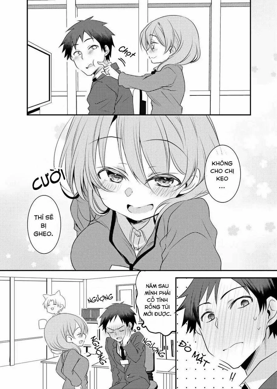 Câu Chuyện Về Tiền Bối Nhỏ Nhắn Ở Chỗ Làm Của Tôi Chapter 14 - 4