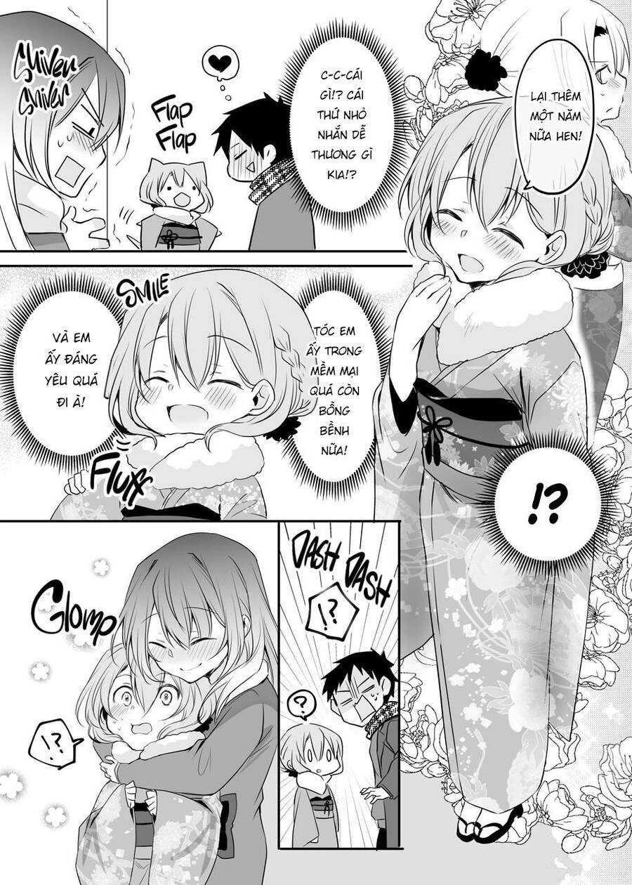 Câu Chuyện Về Tiền Bối Nhỏ Nhắn Ở Chỗ Làm Của Tôi Chapter 33 - 4