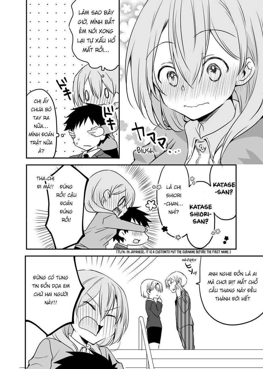 Câu Chuyện Về Tiền Bối Nhỏ Nhắn Ở Chỗ Làm Của Tôi Chapter 42 - 6