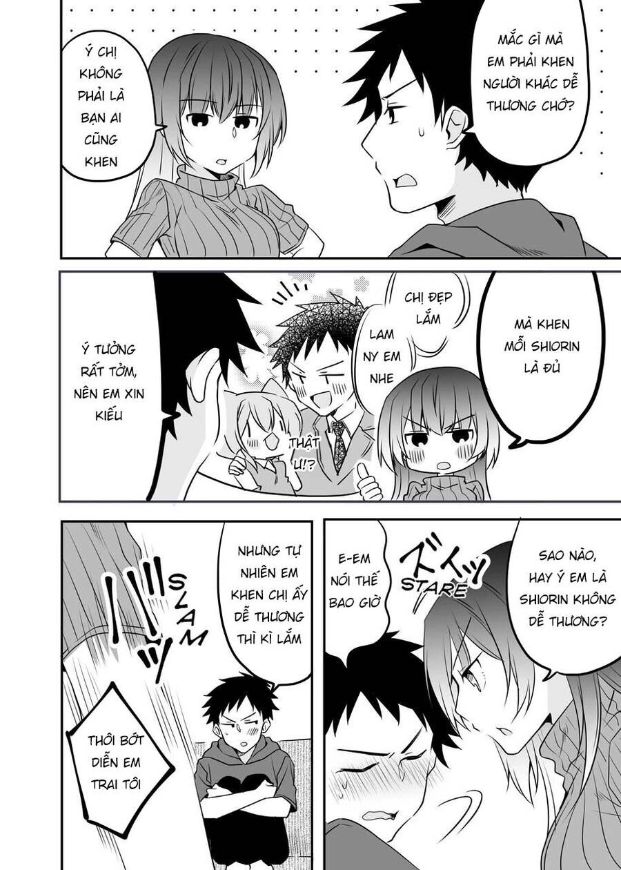 Câu Chuyện Về Tiền Bối Nhỏ Nhắn Ở Chỗ Làm Của Tôi Chapter 44 - 4