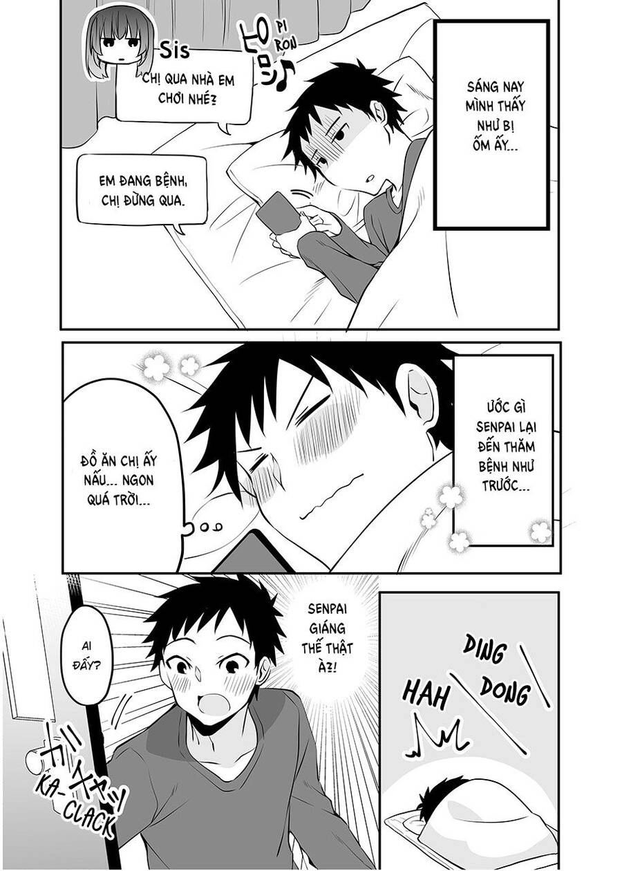 Câu Chuyện Về Tiền Bối Nhỏ Nhắn Ở Chỗ Làm Của Tôi Chapter 52 - 3