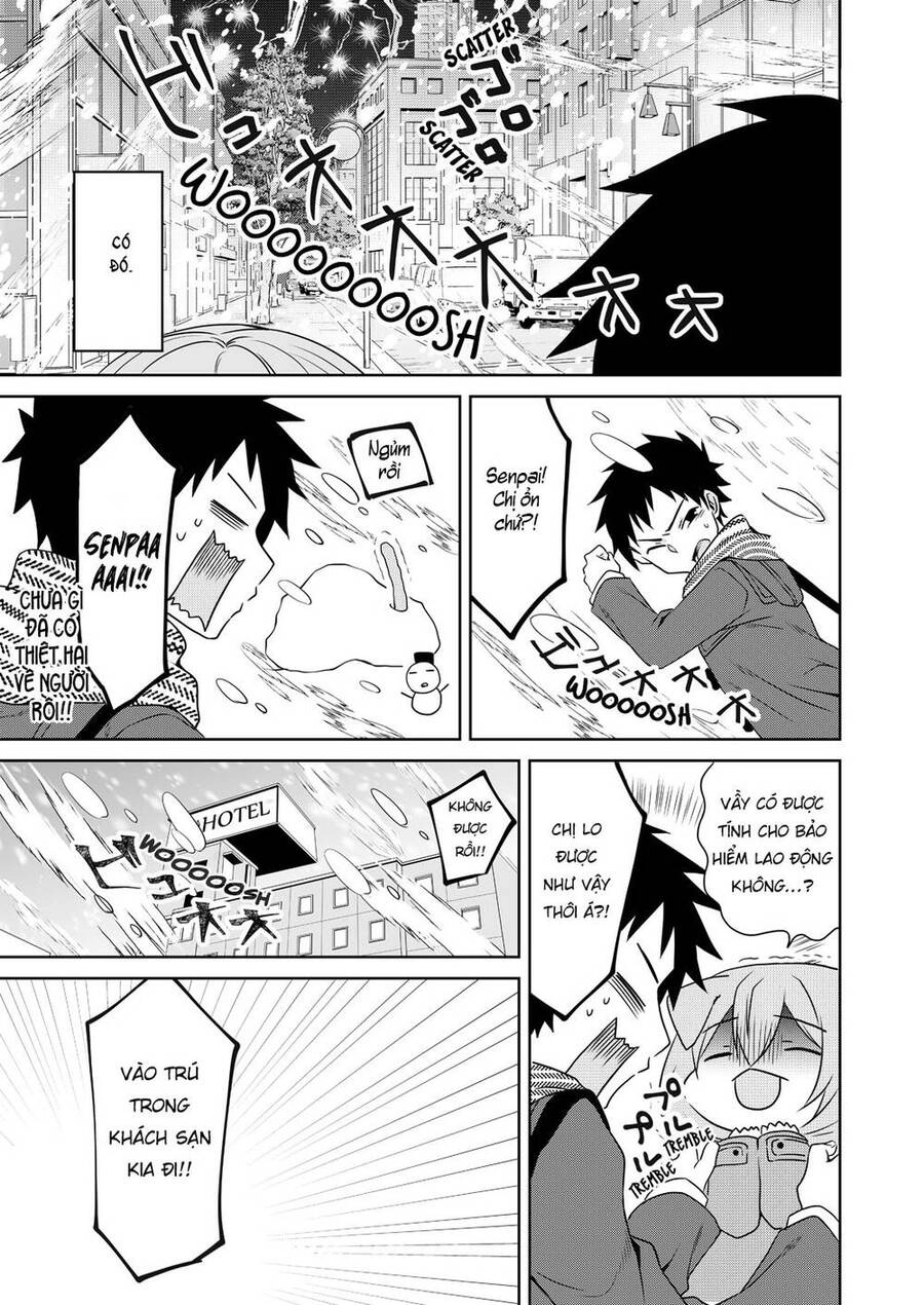 Câu Chuyện Về Tiền Bối Nhỏ Nhắn Ở Chỗ Làm Của Tôi Chapter 55 - 5