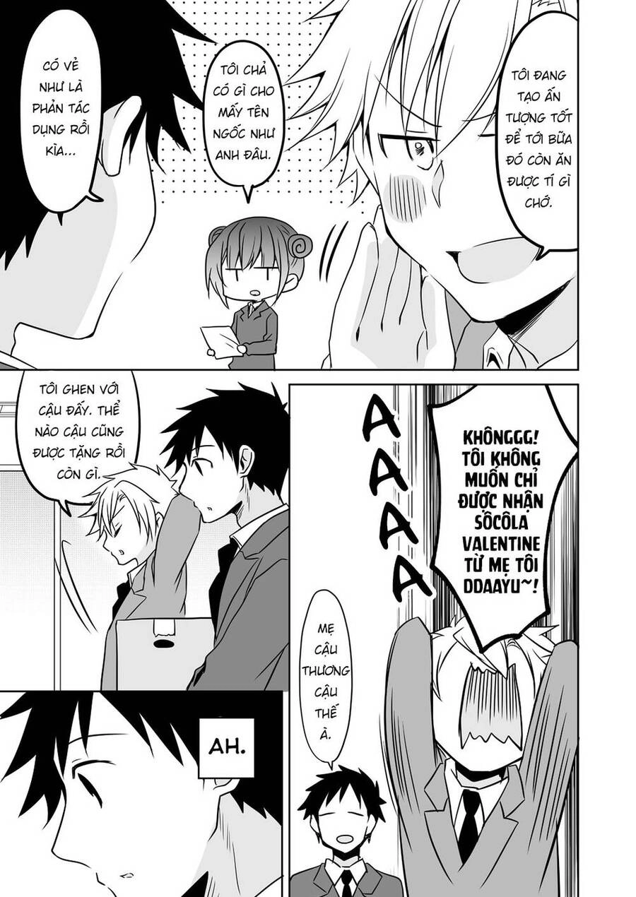 Câu Chuyện Về Tiền Bối Nhỏ Nhắn Ở Chỗ Làm Của Tôi Chapter 58 - 5