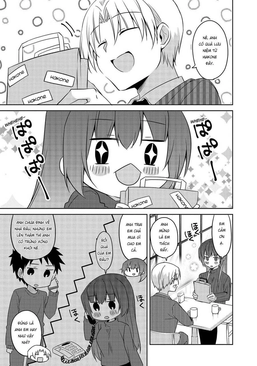 Câu Chuyện Về Tiền Bối Nhỏ Nhắn Ở Chỗ Làm Của Tôi Chapter 61 - 7