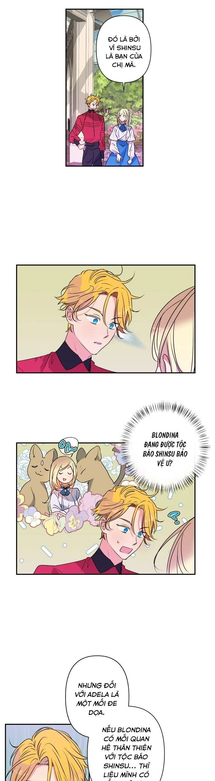 Thuần Hóa Quái Thú Thật Tốt Chapter 23 - 30