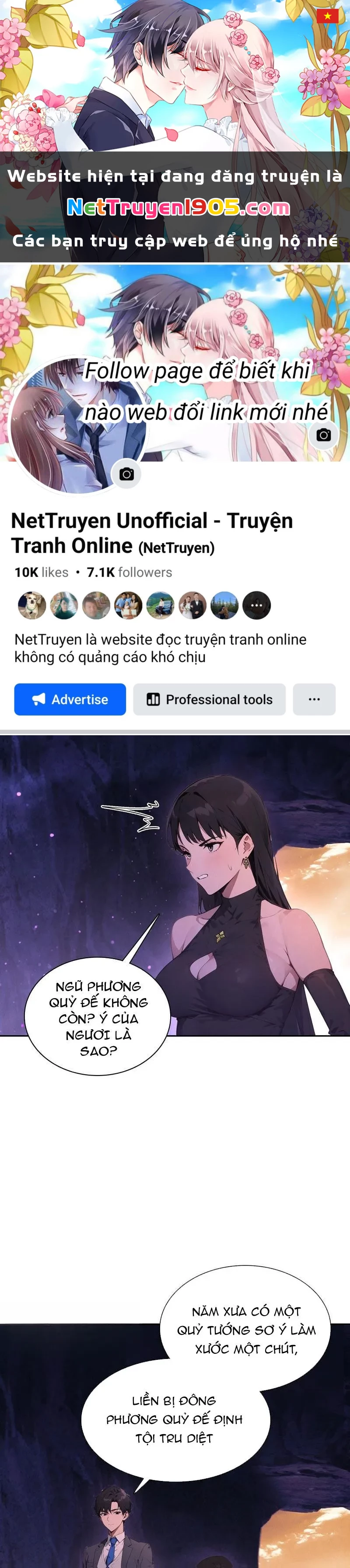 Ta Lại Trở Thành Bạch Vô Thường Chapter 46 - 1